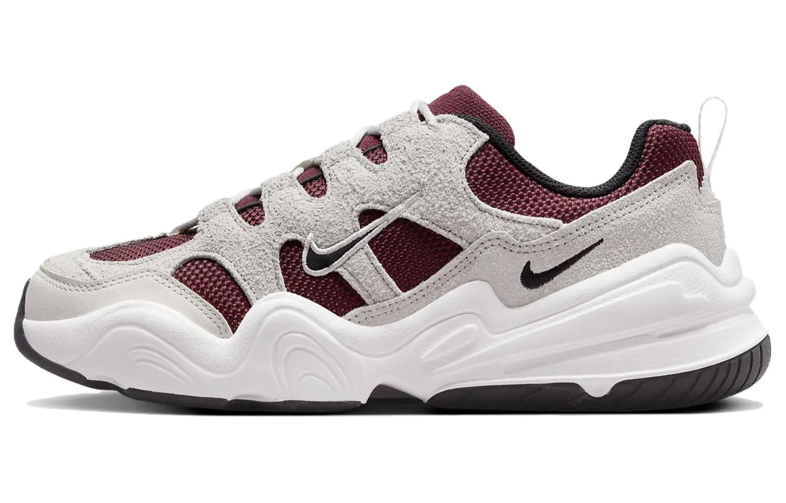 Nike Tech Hera Burgundy Crush Platinum Tint Summit White Black Women s DR9761-601 36.5