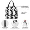 Idate Insulated Lunch Bag for Women Children Portable Food Boxes Thermal Lunch Box Tote