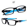Fashion Silicon Sports Eyeglasses Frame For Men/Women Prescription Eyewear Spectacle Frame Eyeglass Optical Eye Glasses Frames