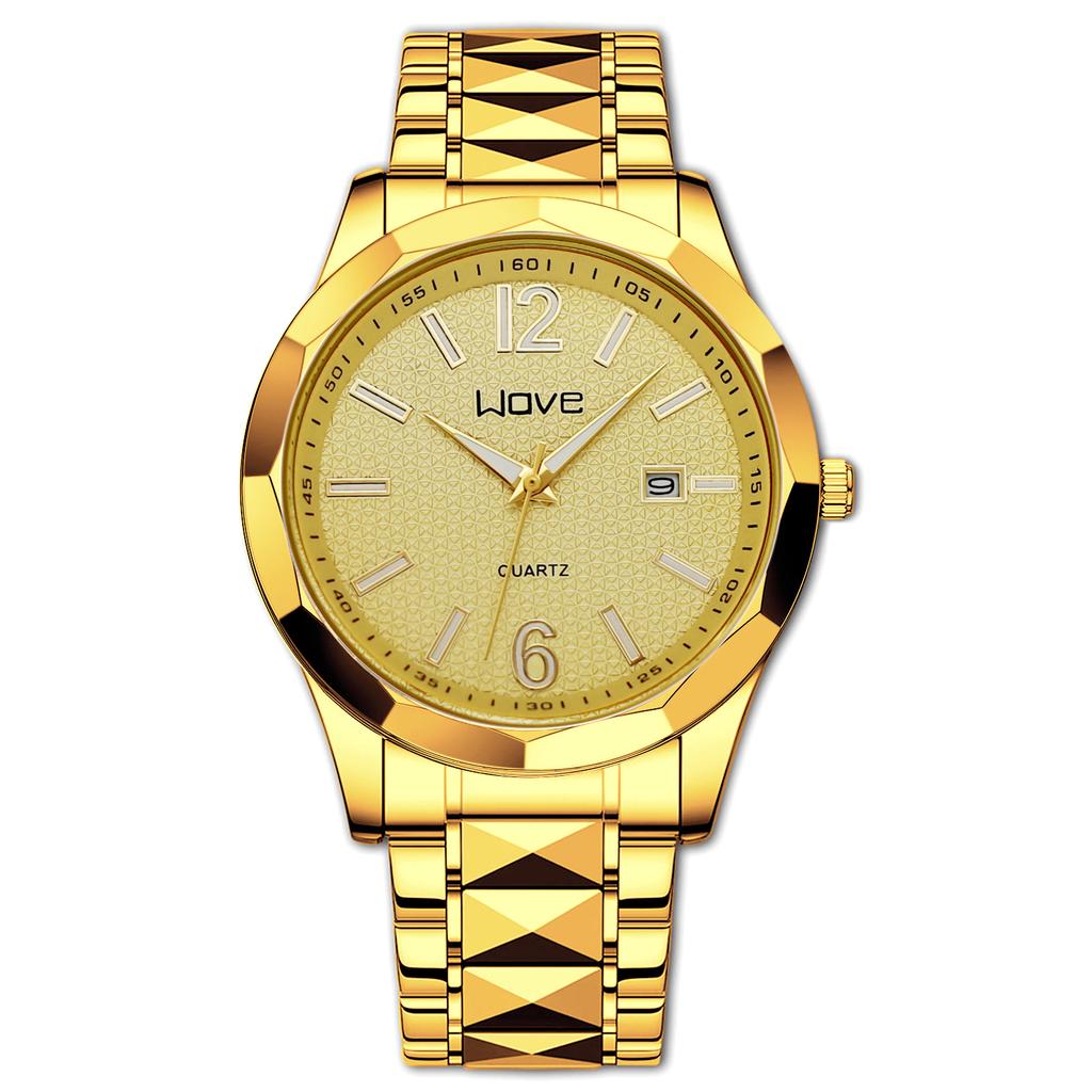 Watch Couple, Luminous Fashion Digital Watch, Simple Gift Business Men'S Watch High Value Women'S Watch