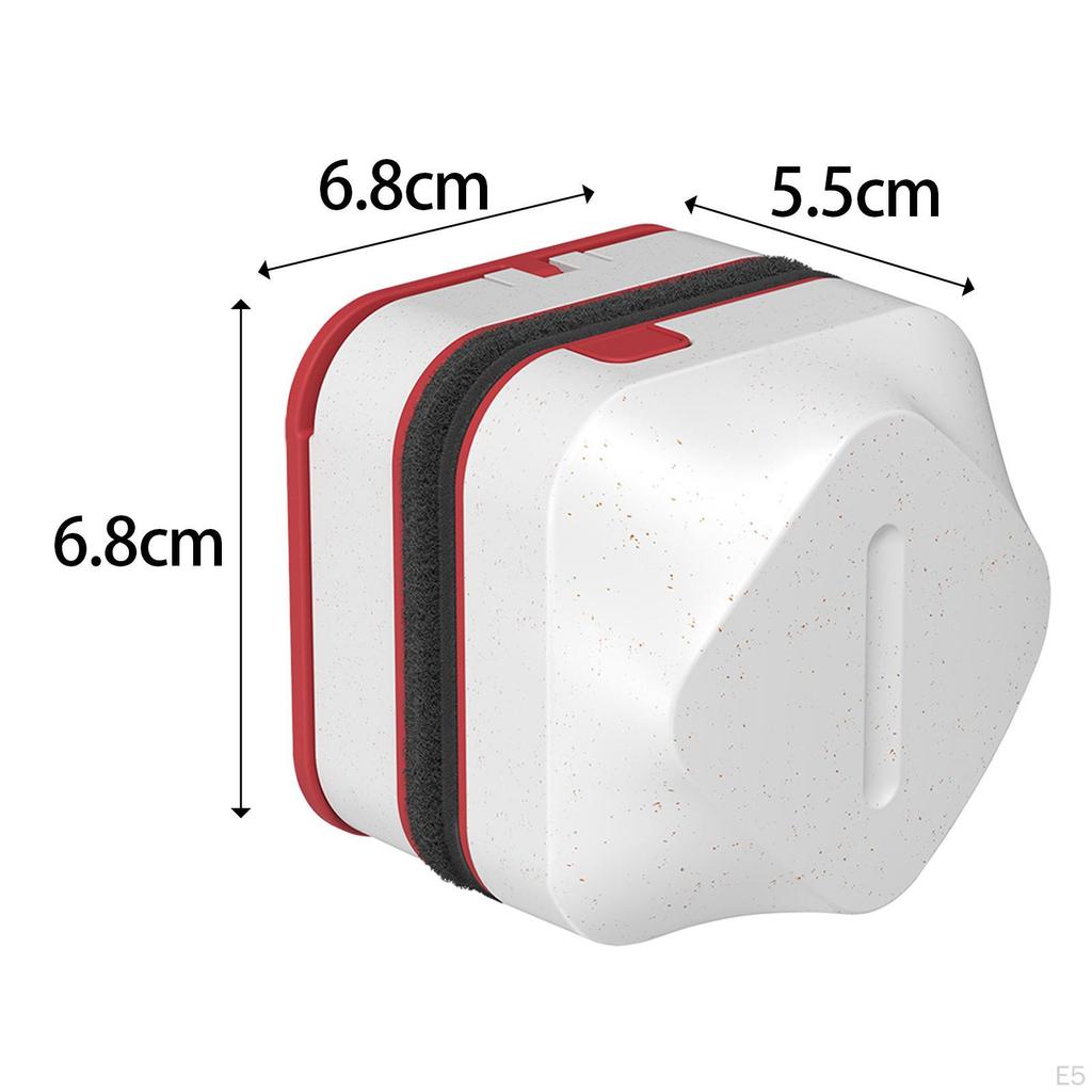 Aquarium Magnetic Glass Cleaner Brush Scrubber for Acrylic Tanks