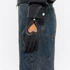 BIMBA Y LOLA Black Heart Gloves B246AIG014BKB