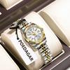 POEDAGAR Original Elegant Women's Watches Waterproof Luminous Date Women Watch Stainless Steel Quartz Fashion Ladies Wristwatch