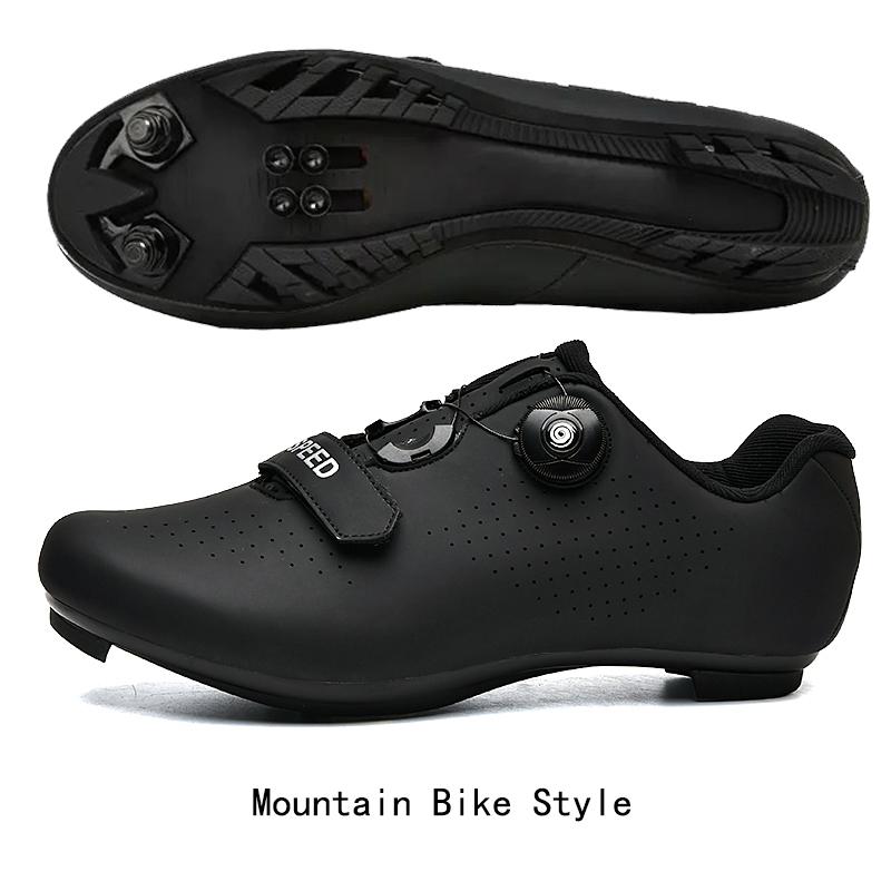 2026 New Road Lock Shoes Cycling Shoes Men And Women Mountain Lock Shoes Bicycle Shoes Outdoor Power Bike Shoes