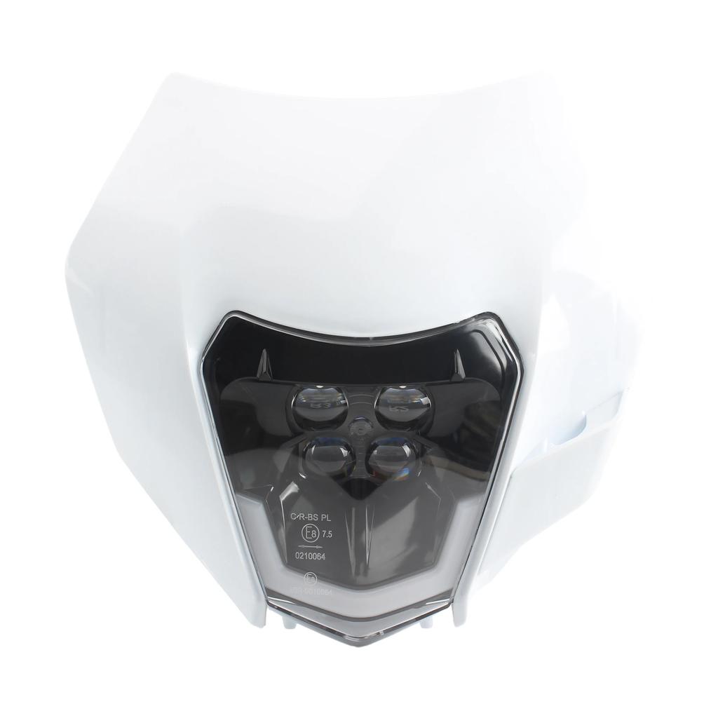 Motorcycle LED Headlight Assembly for KTM EXC SX 2016 2017 2021 Dirt Bike Supermoto Motocross Headlamp Headlights Enduro Parts