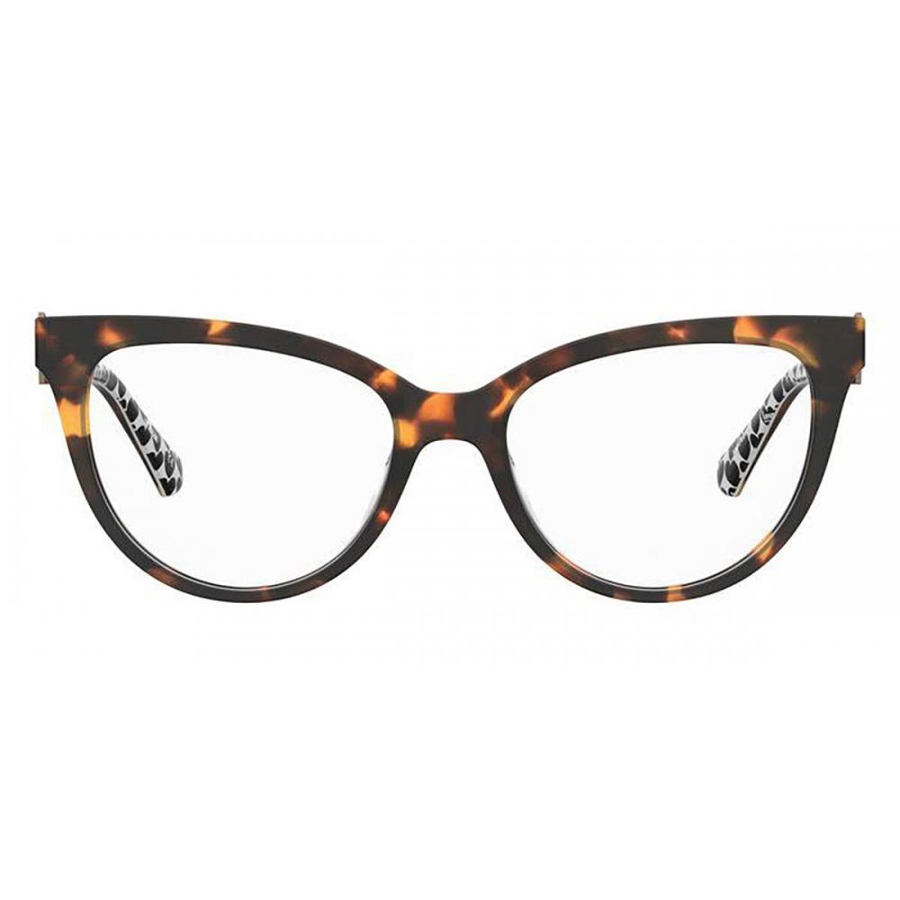 Очки женские Moschino Love Mol609 05l Dark Tortoise/52-17-140
