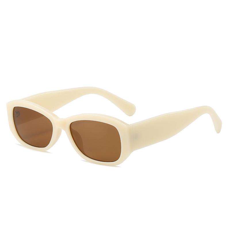 Autumn 2023 Korean Style Small Frame Square Sunglasses - Trendy Women's Sun Protection