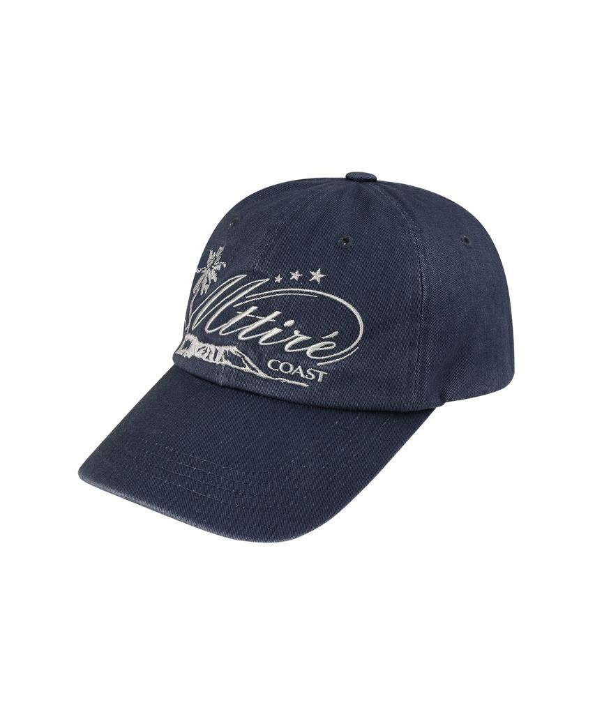 Matile Coast Washed Cap/Navy