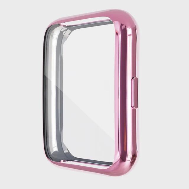 Silikonové ochranné pouzdro na hodinky pro Huawei Watch Fit 2 Ochranná fólie Kryty TPU Celé Měkké Lehké Pouzdro Příslušenství