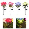 And Backyards Number Of Pieces Package Content Solar Flower Light Note Real May Vary Gatherings LED Garden Light
