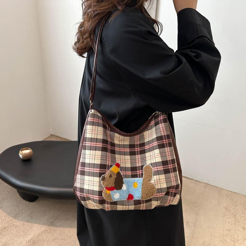 Stylish Large Capacity Tote Bag For Women Perfect For College Students And Commuters