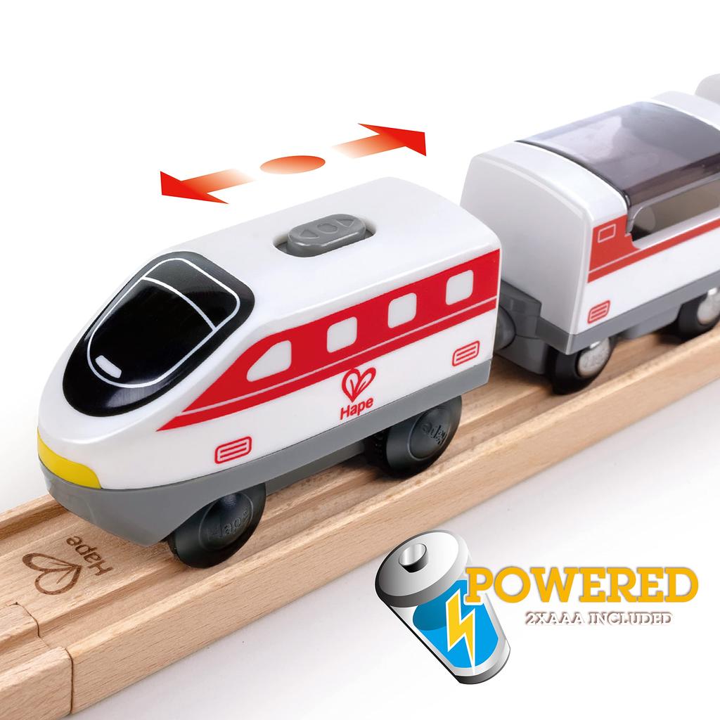 Hape Megacity Box Rail Set E3773