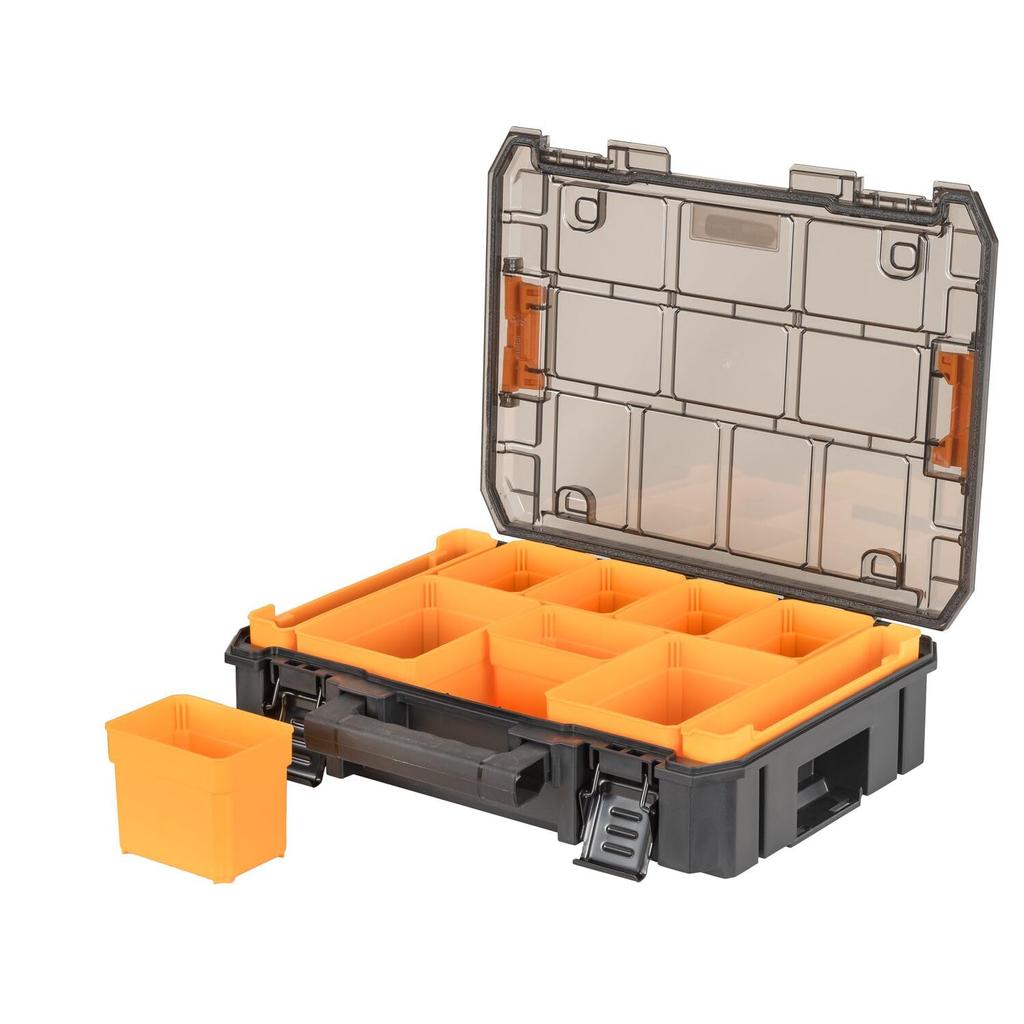 Dewalt Storage 3 Adjustable Module Tool Box with Heavy Duty Model Holds up to 110 lbs 3-in-1 Tower, Wheels, DWST60452,
