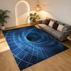Black Hole Living Room Nonslip Area Rug Soft Carpet For Bedroom Game Playroom Sofa Office Home Decor Doormat Christmas Gift C930423