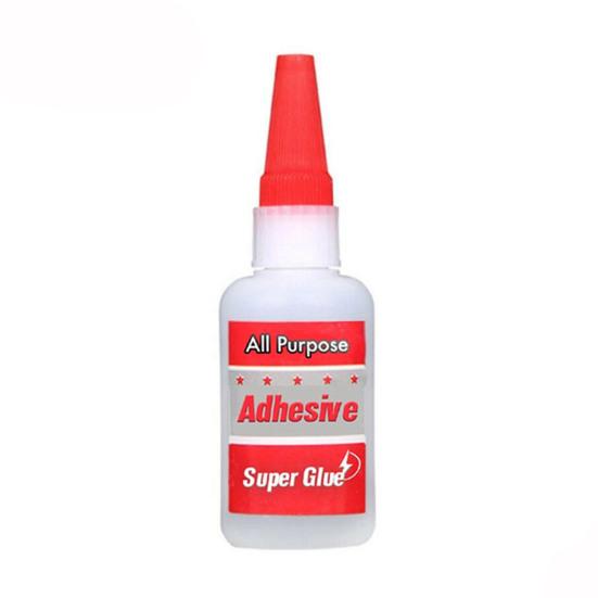 20/50ml Hochleistungs-Soforttrocknender Superstarker Klebstoff Keramik-Reparaturkleber