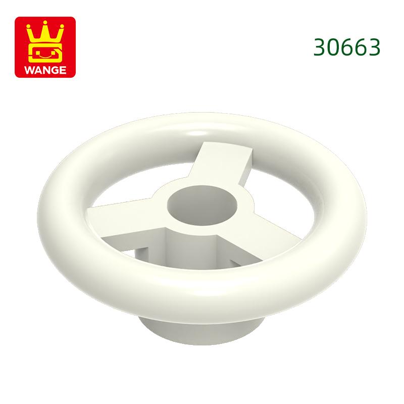 

Нетоксичный 285 шт./лот 30663 Руль Строительные блоки Аксессуары для Модельных Автомобилей Совместимый с Библейским Скирпичом Детские Игрушки Подарочная Коробка 285pc