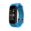 C5S Smart Bracelet: Color Screen, Heart Rate Monitor, Weather Display, Sports, Alarm Clock Smartwatch.
