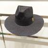 Summer straw hat hand-woven with straw bow ribbon outdoor travel sun protection beach hat sun hat  hats for woman