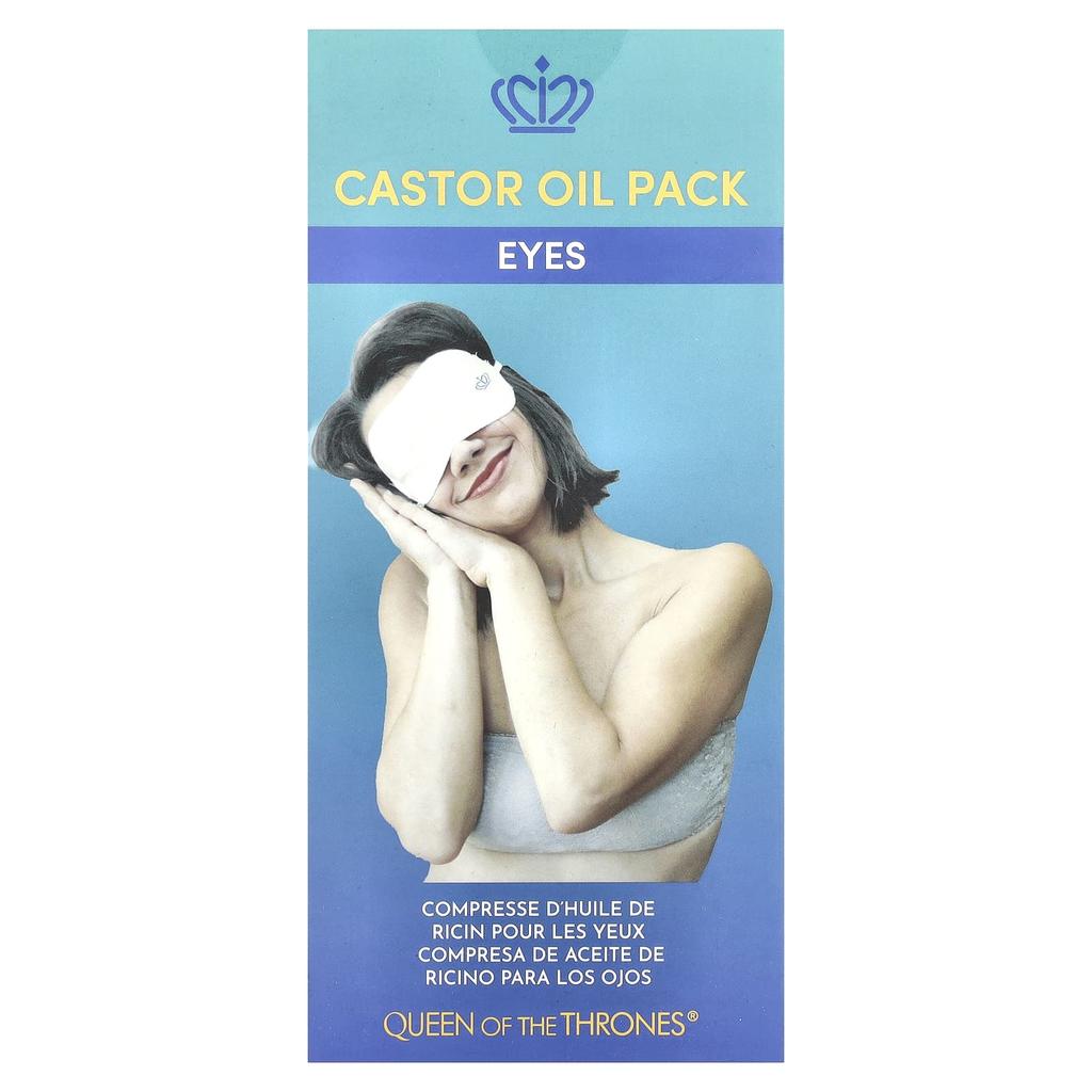 Castor Oil Pack, Eye, 1pc