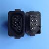 Game Console Repair 90 Degree 7 Pin Female Connector Socket Slot For NES Game Console Controller