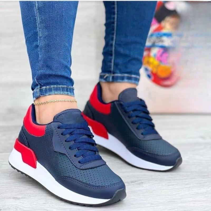 Mode 2025 NEU Damen Sommer Atmungsaktive Laufschuhe Weiche Sohle Lässige Leichte Mesh-Sneaker Trendig Synthetisch