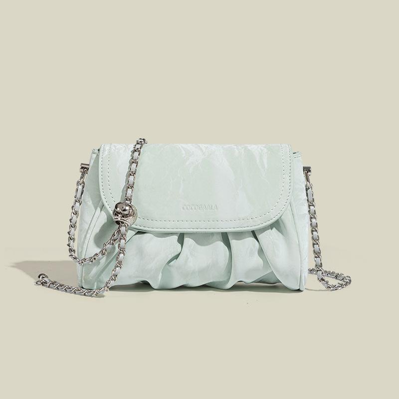 Cloud Bag High Value New Pleated Bag Shoulder Versatile High Texture Chain Messenger Bag
