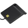 Upgrades USB Card Reader with Fast Plugs & Play Functionality Small  USB Card Reader Business Card Management Device