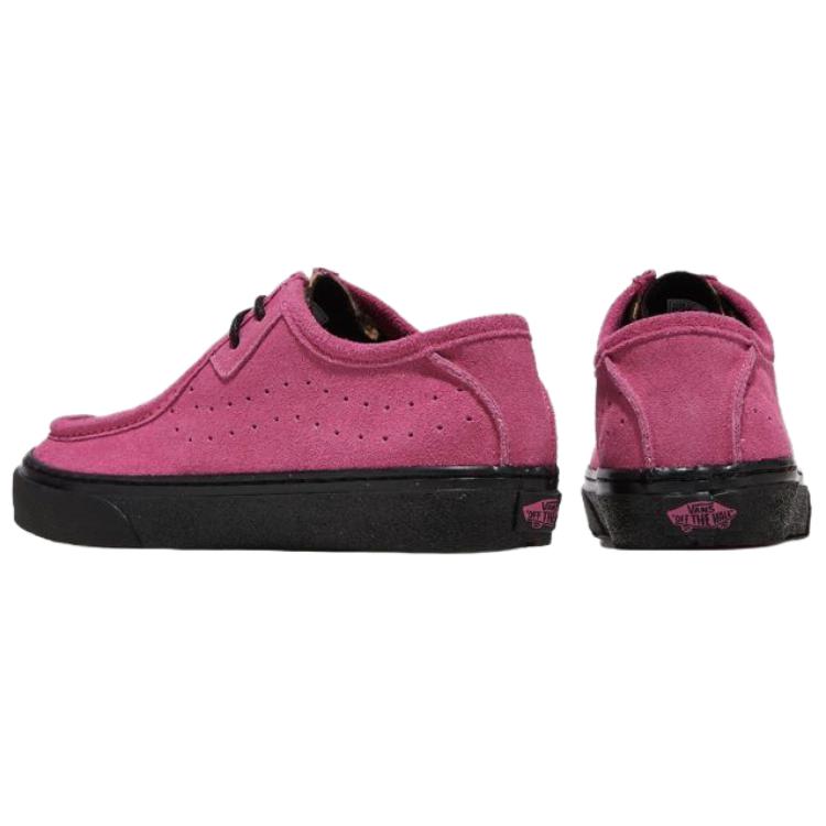Vans Carver Lo Versatile Comfortable Skate Shoes Unisex sneakers Pink Brown V398