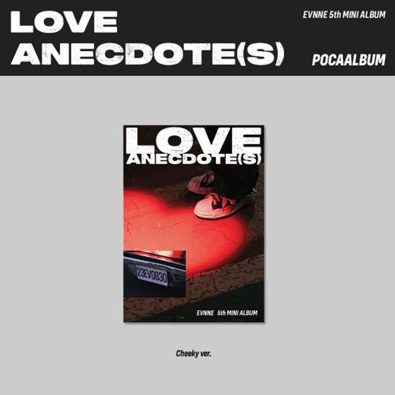 

[ПРЕДЗАКАЗ] EVNNE – LOVE ANECDOTE(S) (POCA вер.) Chooky ver. (Red)