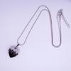 Women Spring Summer Lovely 16*18MM Pink&Red Color High Quality Rhinestone Strawberry Charm Pendant Chain Necklace Gift For Girl