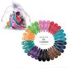 Cute Candy Color Hair Clips for Little Girls - Small BB Clips for Bangs & Flyaways