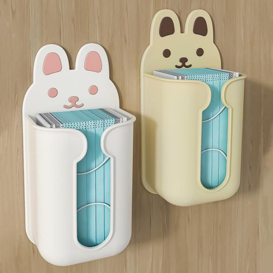 Tissue Organizer Reusable Kitchen Supplies Convenient Wall-Mounted Toilet Paper Dispenser Useful Store Lightweight