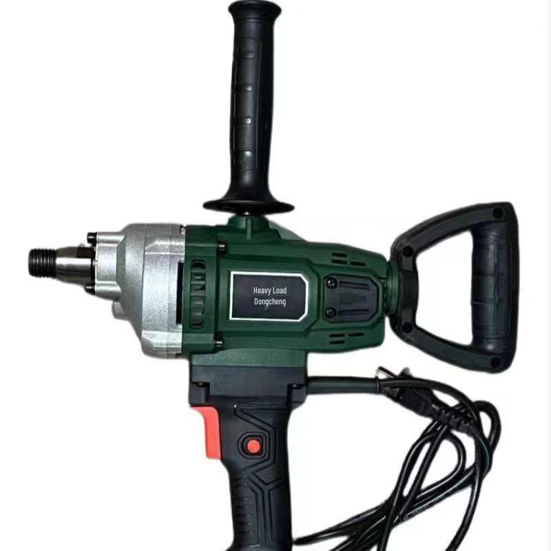 Heavy Duty 4500W High Power Concrete Mixer for Cement & Putty