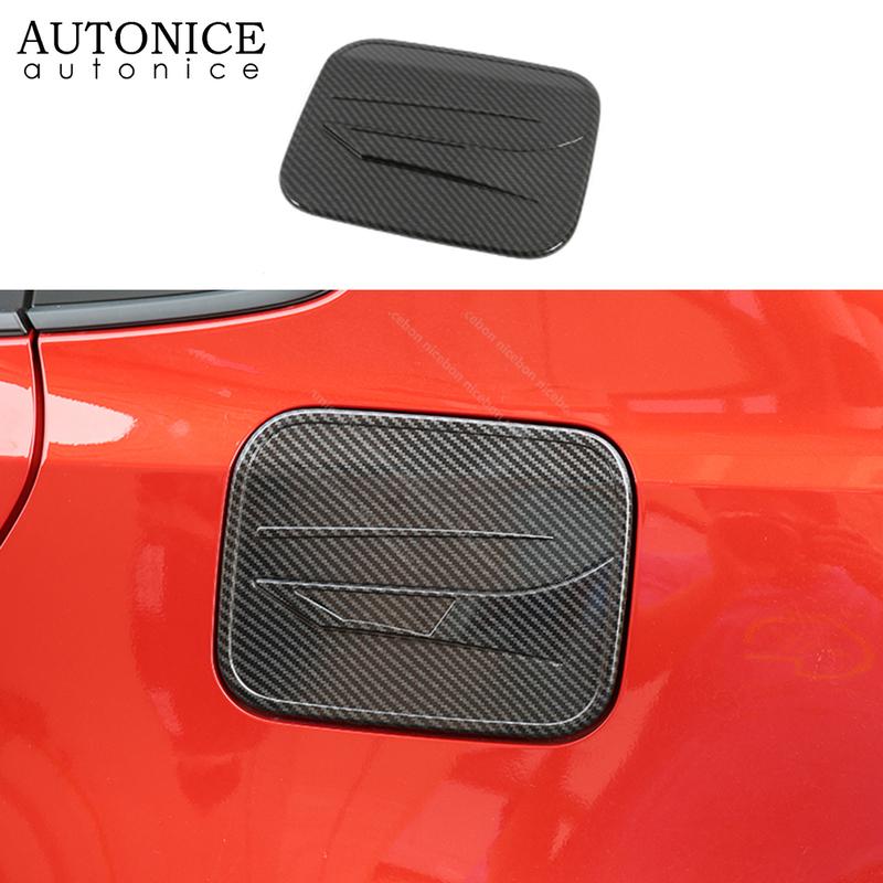 

Carbon Fiber Color Fuel Tank Decorator Cover Fit for Toyota Corolla Sedan