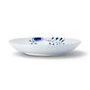 [Offiziell importiert] Royal Copenhagen Musselmalet Mega tiefer Teller, 25cm, Hochzeitsgeschenk, Produktnummer 1016905