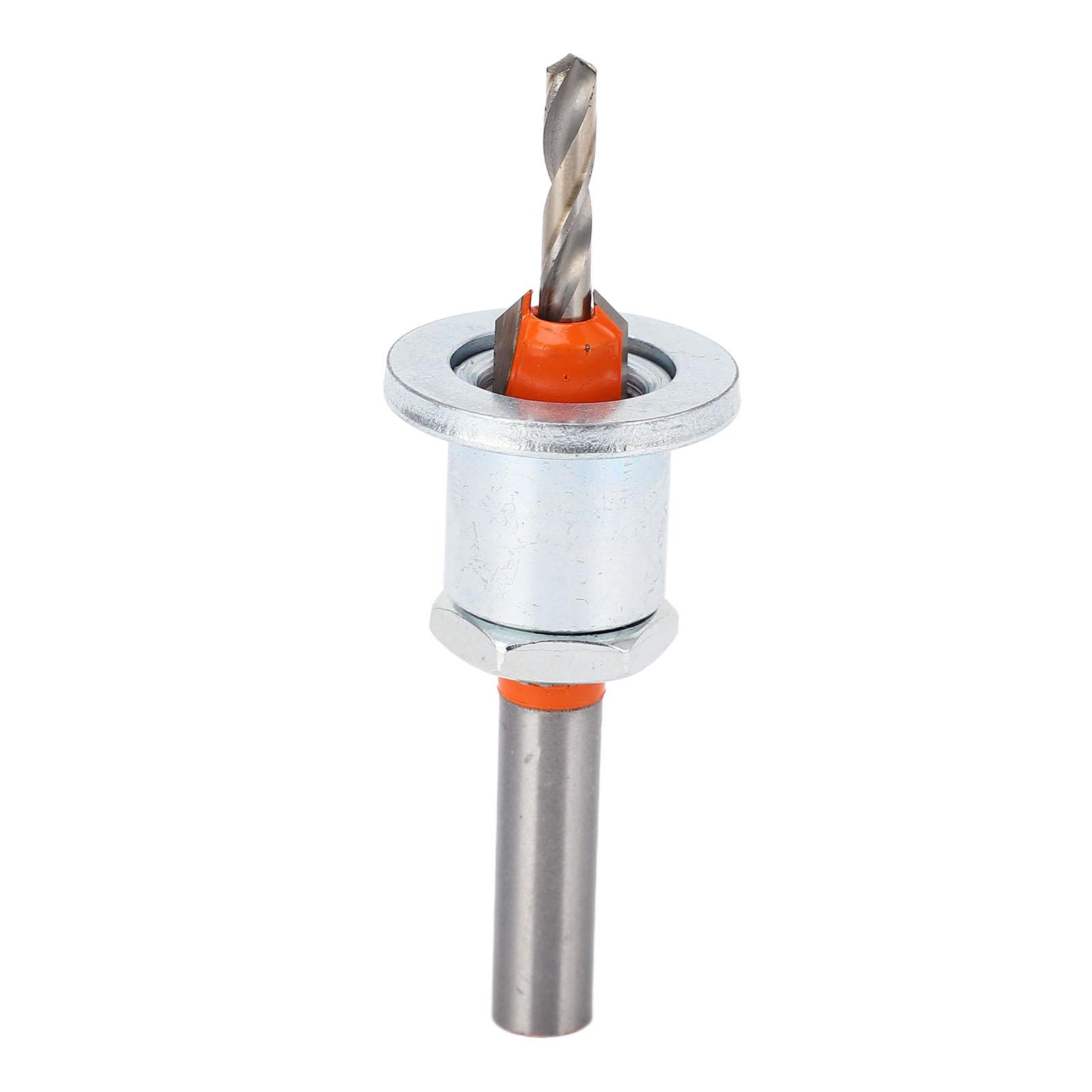 

Набор зенковочных сверл Регулируемый Сменный Комбо с Кейсом для Дерева Металла Электроинструмент