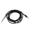 Headphone Upgrade Replacement Line 5 Core 120cm 47.2in Headphone Line with Microphone and Volume Control for Sennheiser