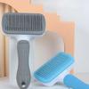 Dog Comb Pet Hair Removal Brush Cats and Dogs Special Comb Beauty Massage Self-cleaning Needle Comb Pet Supplies