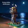 Doomsday Outpost Watchtower Building Blocks Model - Educational Construction Toy