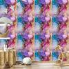 Ink Wallpaper Violet, Purple and Blue for Living Room and Bedroom 50x1000