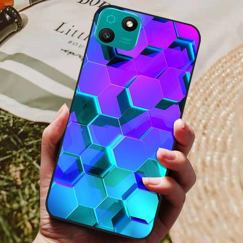 For WIKO T10 Case WIKOT10 Cover Shockproof Phone Case for Wiko T10 Fundas For Wiko T10 W-V673-0 Black Silicone TPU Coque Shell
