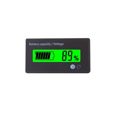 ALLVD Digital Voltmeter, Power Indicator, Digital Voltmeter, Inspector, Monitor, Universal Green