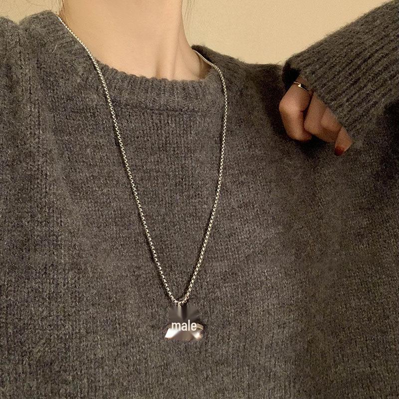 

Минималистичное регулируемое ожерелье с бабочкой: Нишевый, Универсальный, Легкая роскошь для женщин, следящих за высокой модой