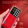 Xianke 2025 Portable Rechargeable Radio & Speaker for Seniors