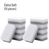 Extra Thick Double-Sided Sponge Scrubber: Kitchen Cleaning Brush & Three-Layer Scouring Pad