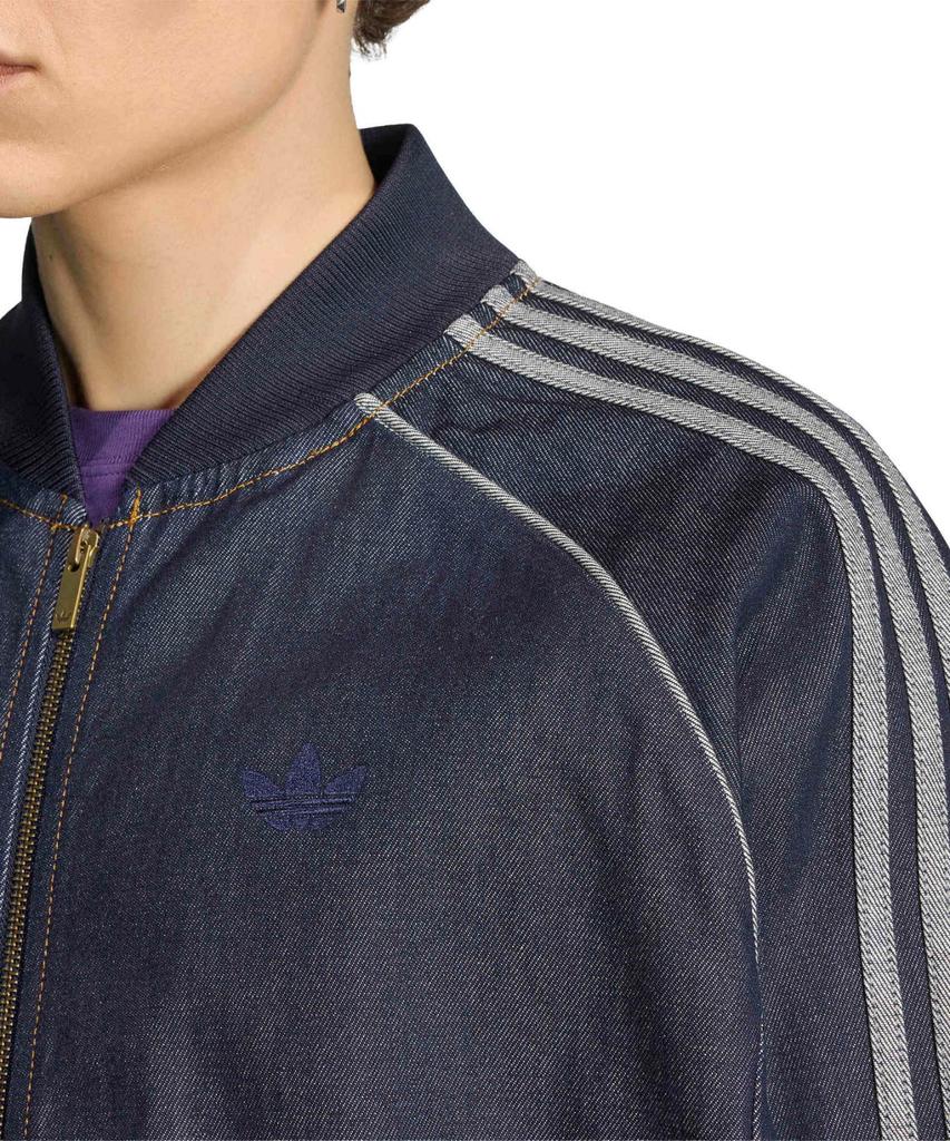 adidas Sst Denim Track Top - Indigo Denim / Ks6926