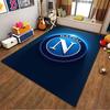 Napoli Football Club Logo Carpet Suitable As a Non-slip Mat for the Living Room or Bedroom Sofa