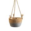 Home Decor Garden Plant Storage Basket Hanging Flower Pot Woven Indoor Outdoor Flower Pot Rack Lace Plant Hanger
