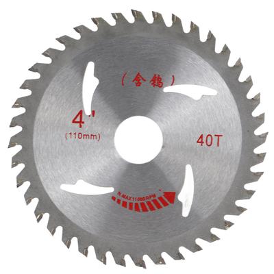 4 Inch X 20mm X 40T Carbide Circular Saw Blade Woodworking Saw Blade Cutting Disc