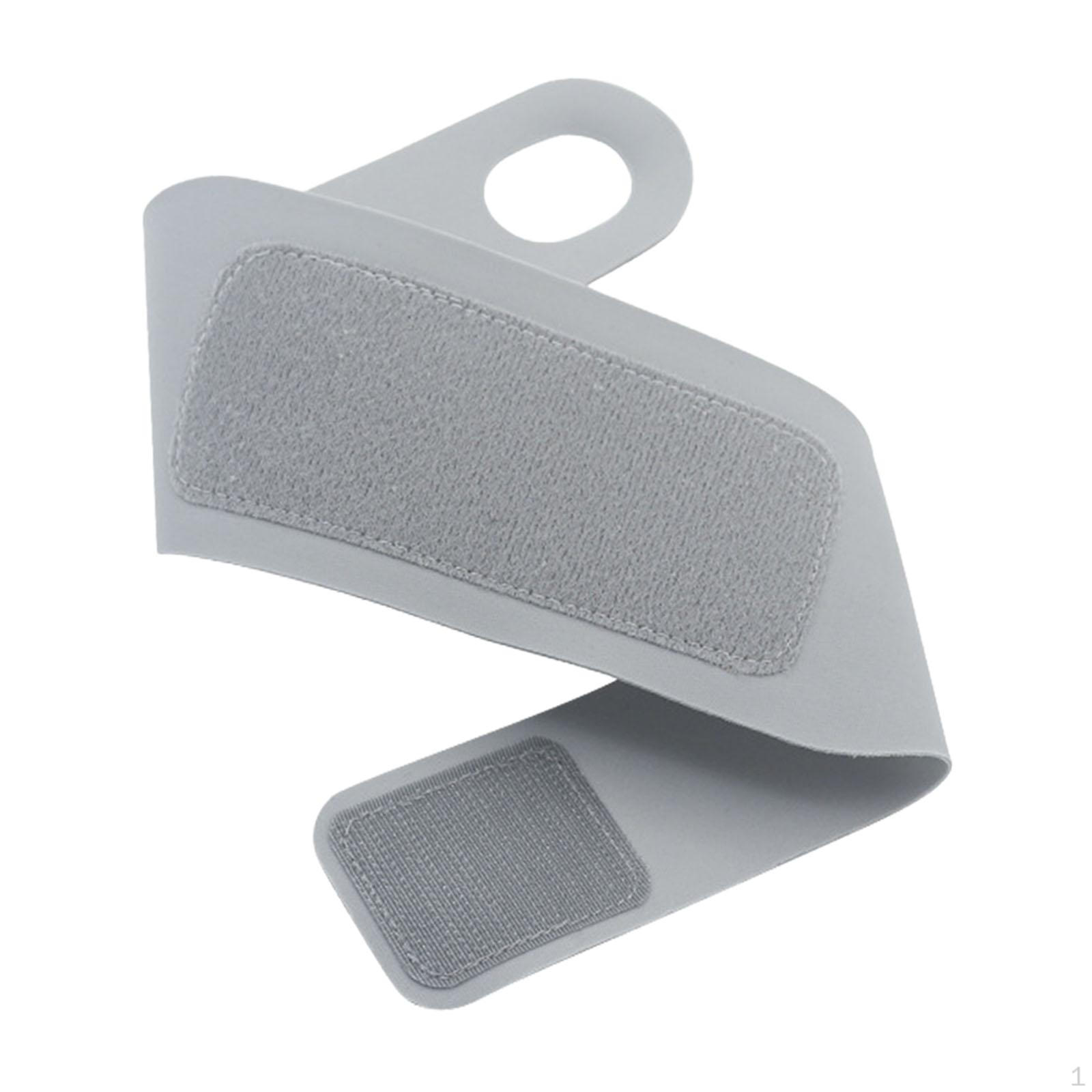 

Елегантний ремінець для підтримки зап ястя для покращеної продуктивності йоги сірий